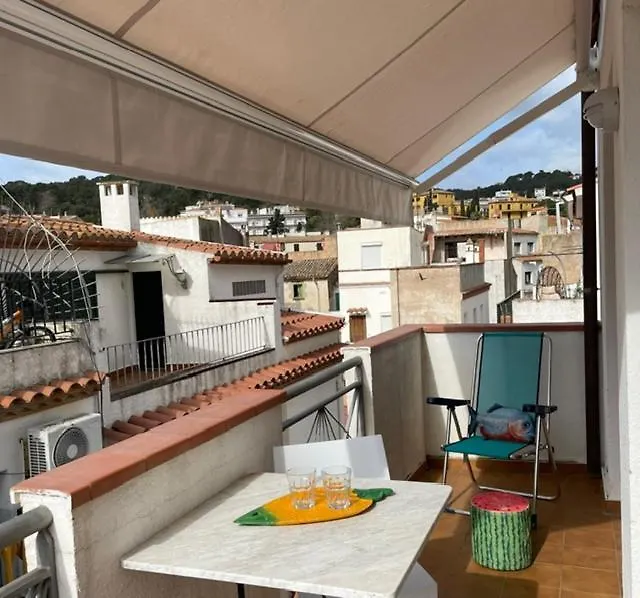 Loft With Terrace In Tossa Apartment Tossa de Mar